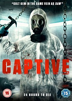 Captive 2016 DVD