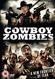 Cowboy Zombies 2016 DVD