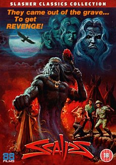 Scalps 1983 DVD