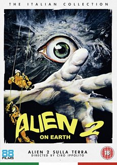 Alien 2 - On Earth 1980 DVD