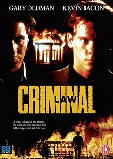 Criminal Law 1988 DVD