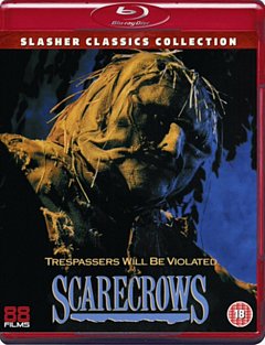 Scarecrows 1988 Blu-ray
