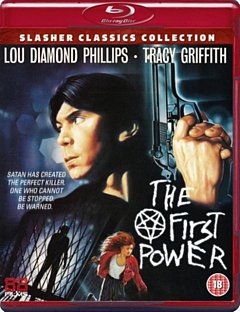 The First Power 1990 Blu-ray