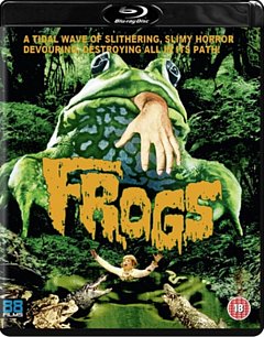 Frogs 1972 Blu-ray