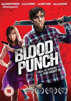 Blood Punch 2014 DVD