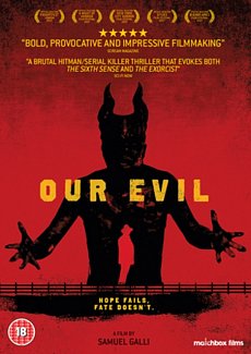 Our Evil 2016 DVD