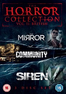 Horror Collection: Volume 2 - British 2014 DVD
