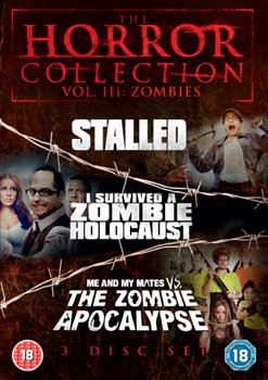 Horror Collection: Volume 3 - Zombies 2015 DVD - Volume.ro