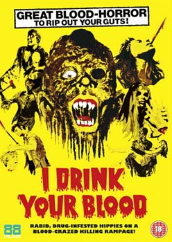 I Drink Your Blood 1970 DVD - Volume.ro