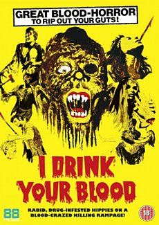 I Drink Your Blood 1970 DVD