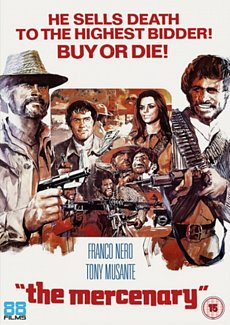 The Mercenary 1968 DVD