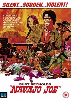 Navajo Joe 1966 DVD