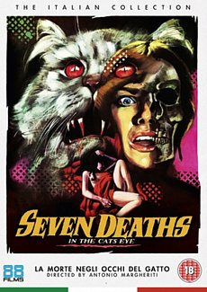 Seven Deaths in the Cat's Eye 1973 DVD