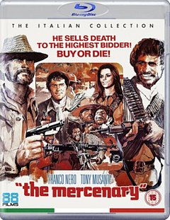 The Mercenary 1968 Blu-ray