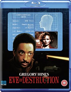 Eve of Destruction 1991 Blu-ray