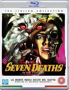 Seven Deaths in the Cat's Eye 1973 Blu-ray