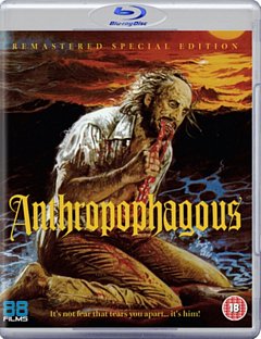 Anthropophagous 1980 Blu-ray / 25th Anniversary Edition