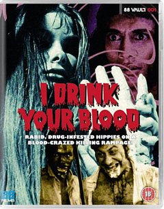 I Drink Your Blood 1970 Blu-ray