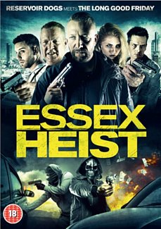 Essex Heist 2017 DVD