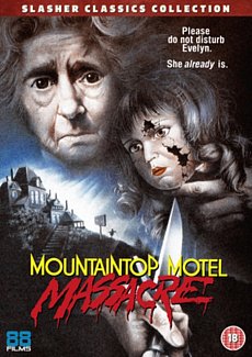 Mountaintop Motel Massacre 1986 DVD