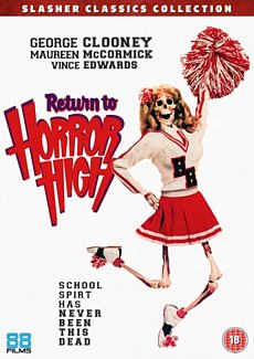 Return to Horror High 1987 DVD