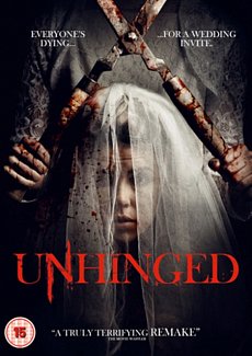 Unhinged 2017 DVD