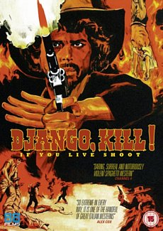 Django Kill - If You Live, Shoot! 1967 DVD