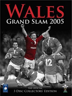 Welsh Grand Slam - Year of the Dragon 2005 DVD / Collector's Edition
