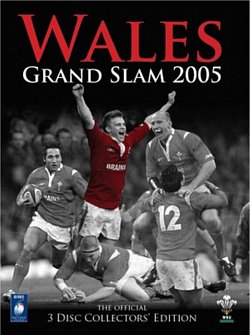 Welsh Grand Slam - Year of the Dragon 2005 DVD / Collector's Edition - Volume.ro