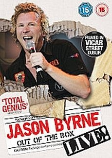 Jason Byrne: Out of the Box - Live 2006 DVD