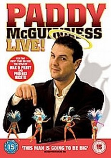 Paddy McGuinness: Live 2006 DVD