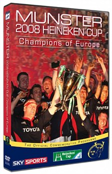 Munster Rugby: Champions of Europe 2008  DVD - Volume.ro