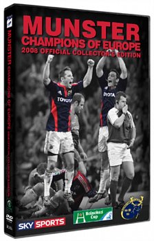 Munster Rugby: Champions of Europe 2008  DVD / Collector's Edition - Volume.ro