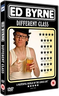 Ed Byrne: Different Class 2009 DVD