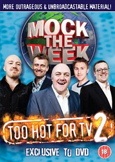 Mock the Week: Too Hot for TV 2 2009 DVD