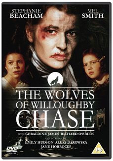 The Wolves of Willoughby Chase 1989 DVD