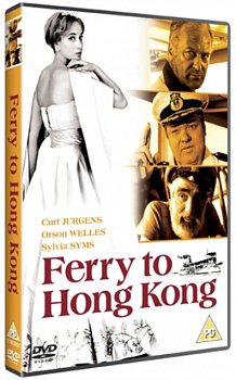 Ferry to Hong Kong 1961 DVD - Volume.ro