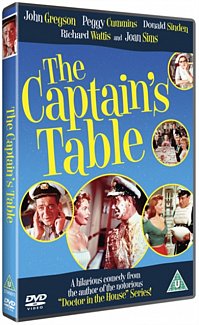 The Captain's Table 1958 DVD