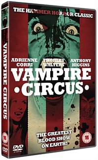 Vampire Circus 1971 DVD