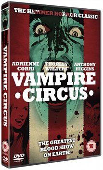 Vampire Circus 1971 DVD - Volume.ro