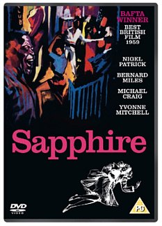 Sapphire 1959 DVD
