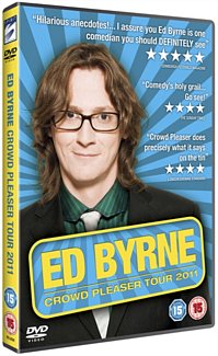Ed Byrne: Crowd Pleaser 2011 DVD