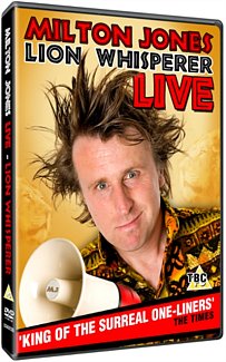Milton Jones: Lion Whisperer 2011 DVD
