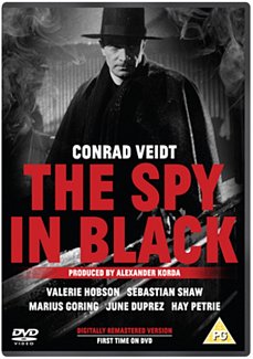 The Spy in Black 1939 DVD