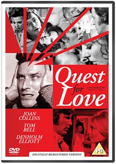 Quest for Love 1971 DVD