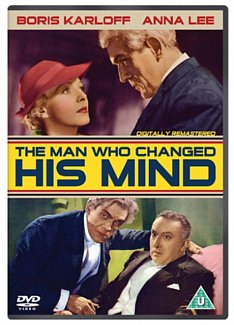 The Man Who Changed His Mind 1936 DVD