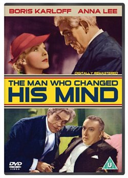 The Man Who Changed His Mind 1936 DVD - Volume.ro
