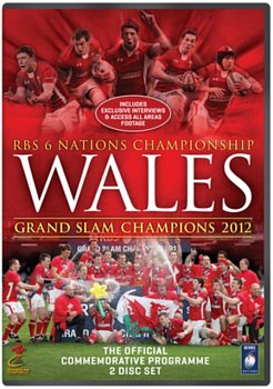 Wales Grand Slam 2012 - RBS 6 Nations Review 2012 DVD - Volume.ro