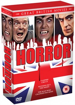 Great British Movies: Horror 1973 DVD / Box Set - Volume.ro