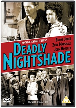 Deadly Nightshade 1953 DVD - Volume.ro